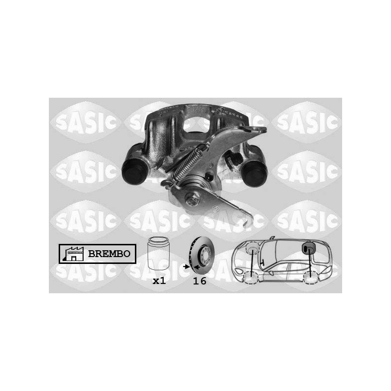 Étrier de frein SASIC