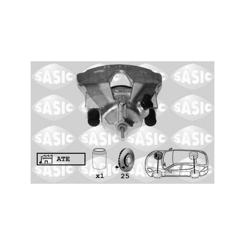Étrier de frein SASIC