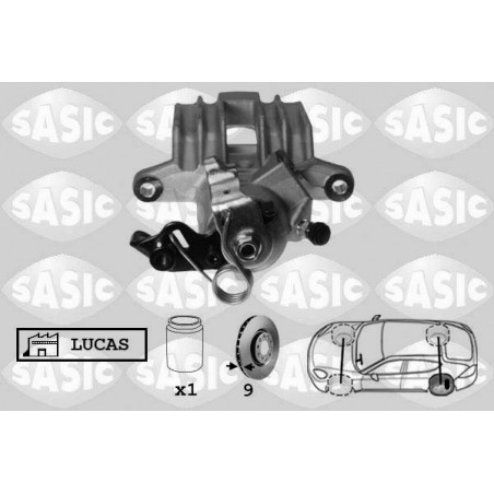 Étrier de frein SASIC