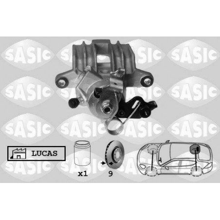 Étrier de frein SASIC