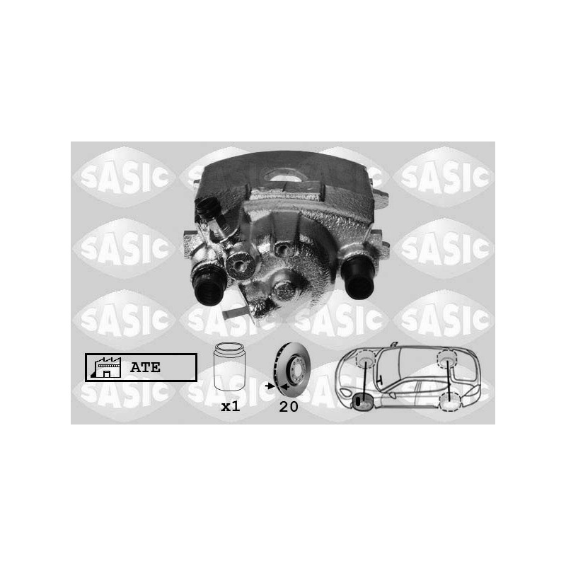 Étrier de frein SASIC