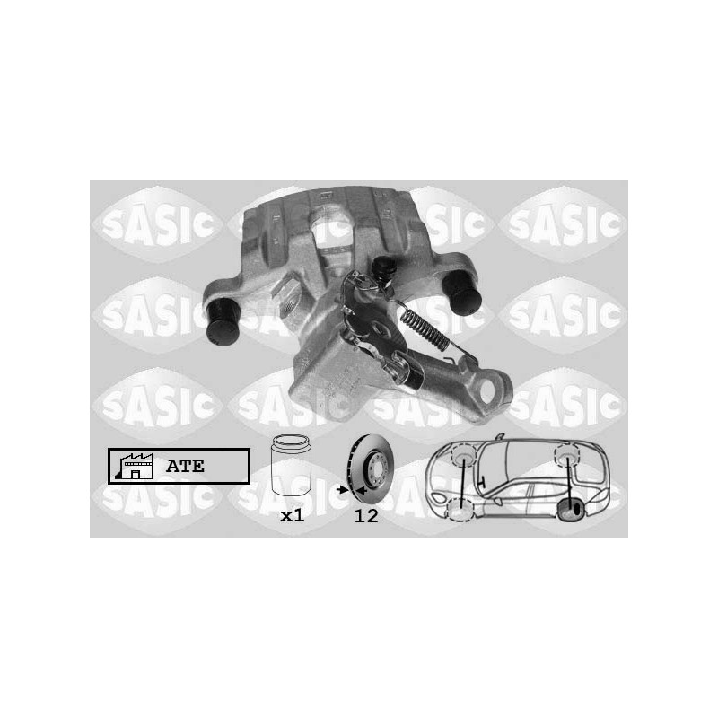 Étrier de frein SASIC