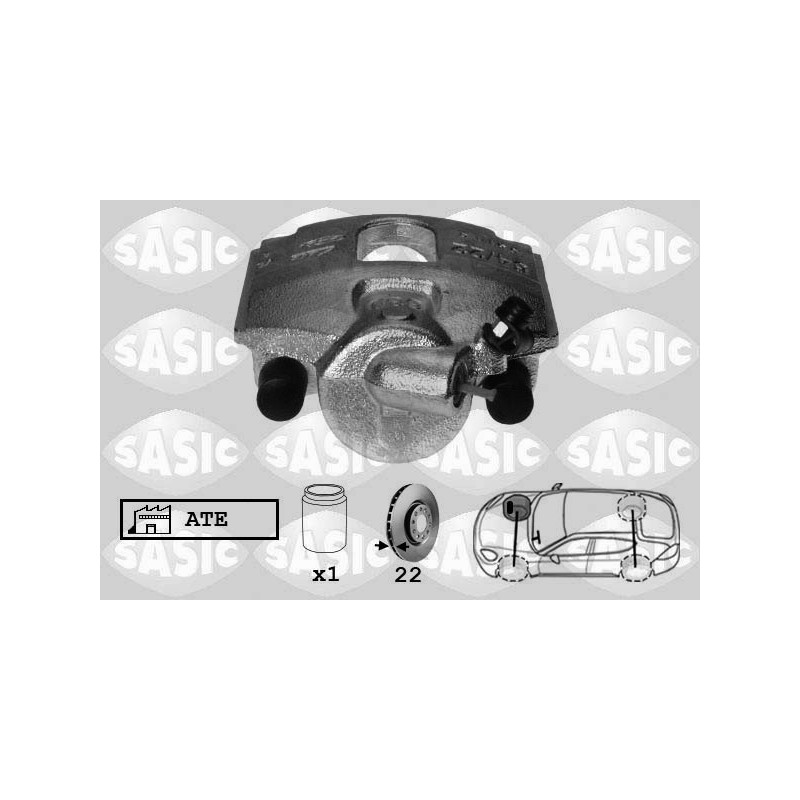 Étrier de frein SASIC