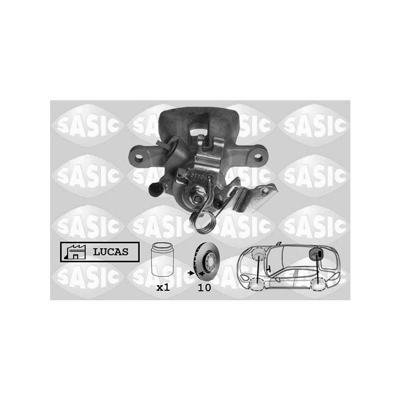 Étrier de frein SASIC