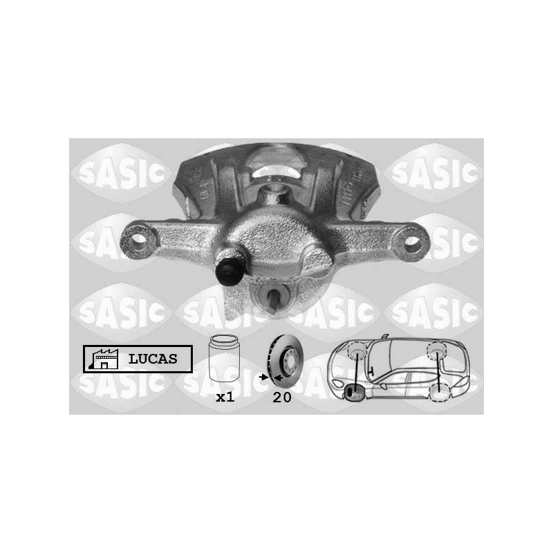 Étrier de frein SASIC