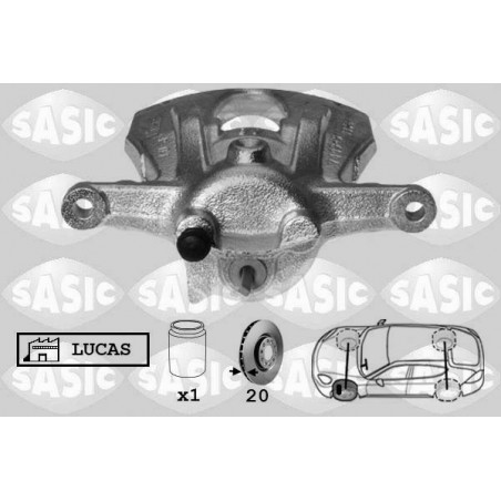 Étrier de frein SASIC