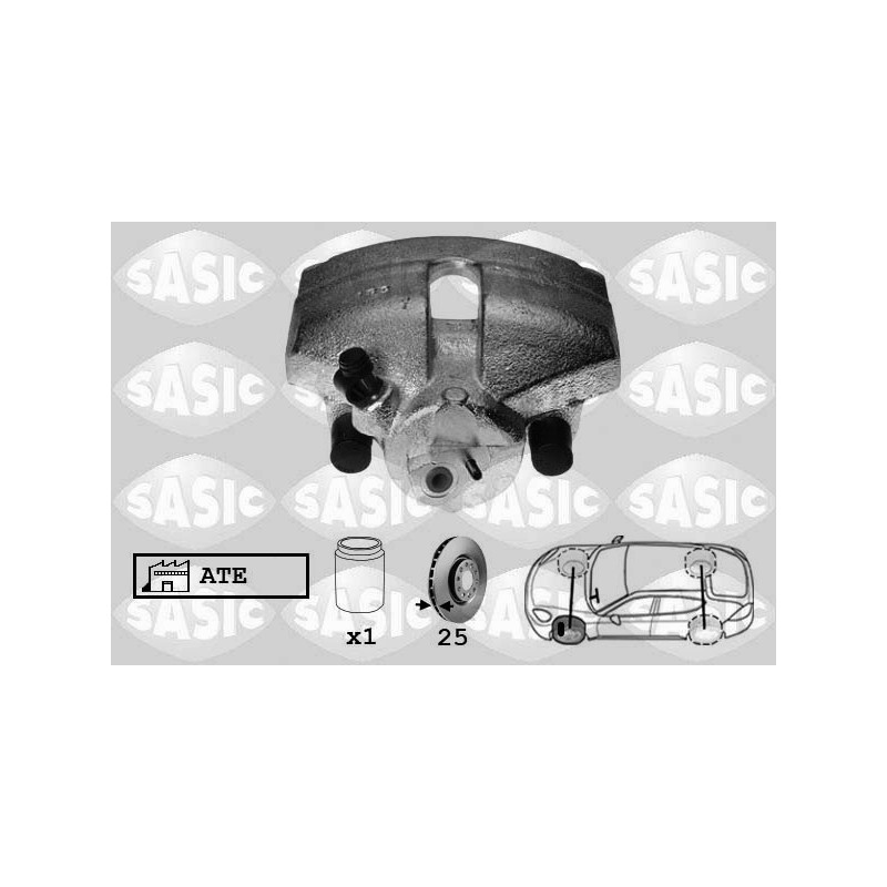 Étrier de frein SASIC