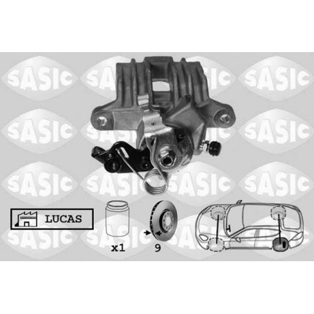 Étrier de frein SASIC