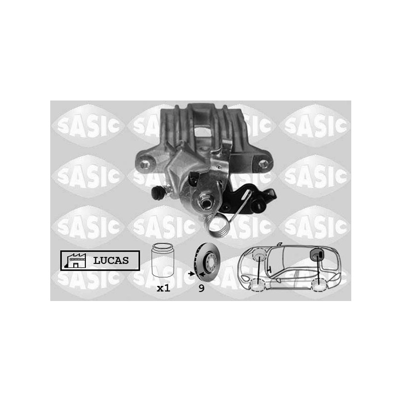 Étrier de frein SASIC