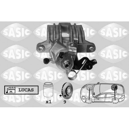 Étrier de frein SASIC