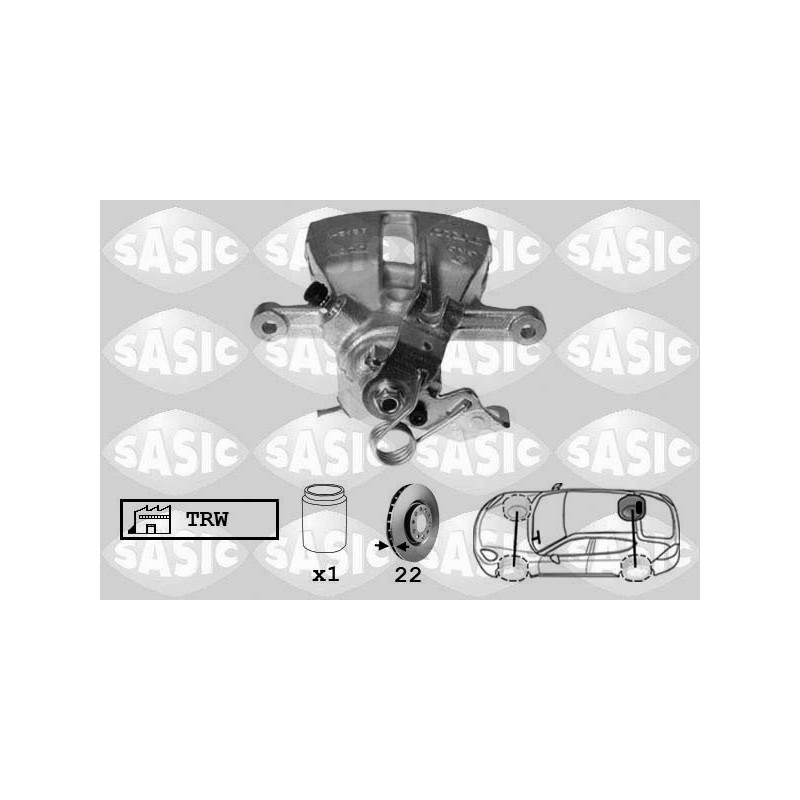 Étrier de frein SASIC