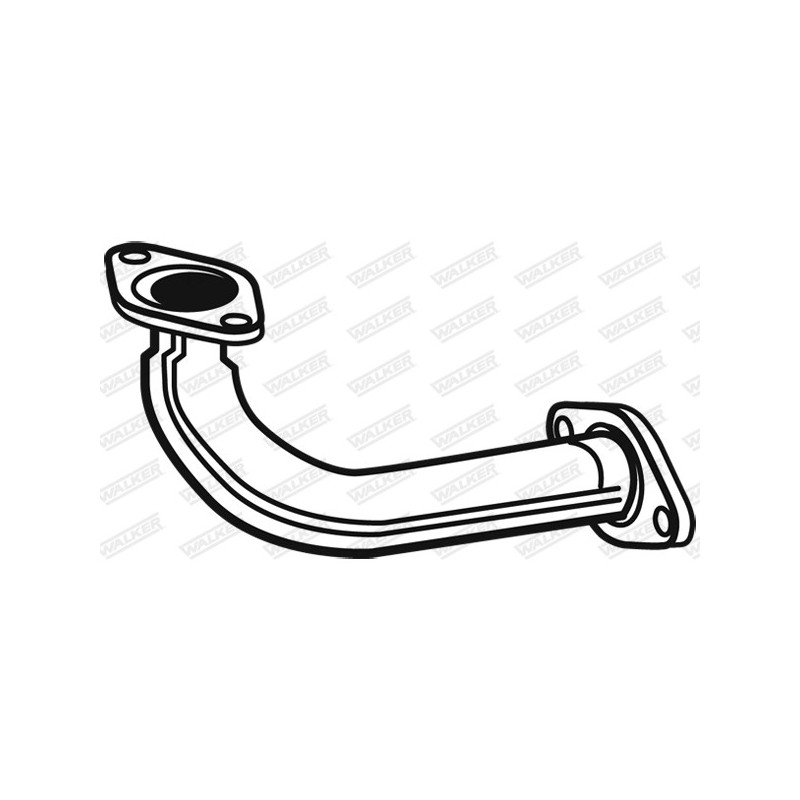 Tuyau d'échappement WALKER
