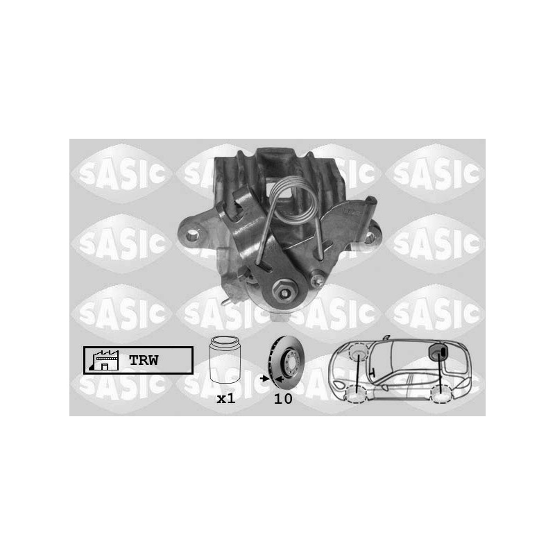 Étrier de frein SASIC