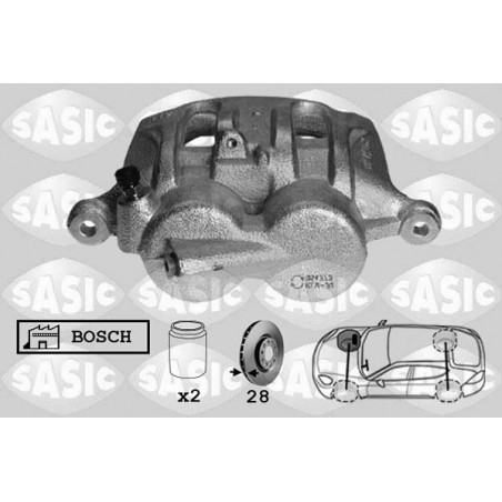 Étrier de frein SASIC