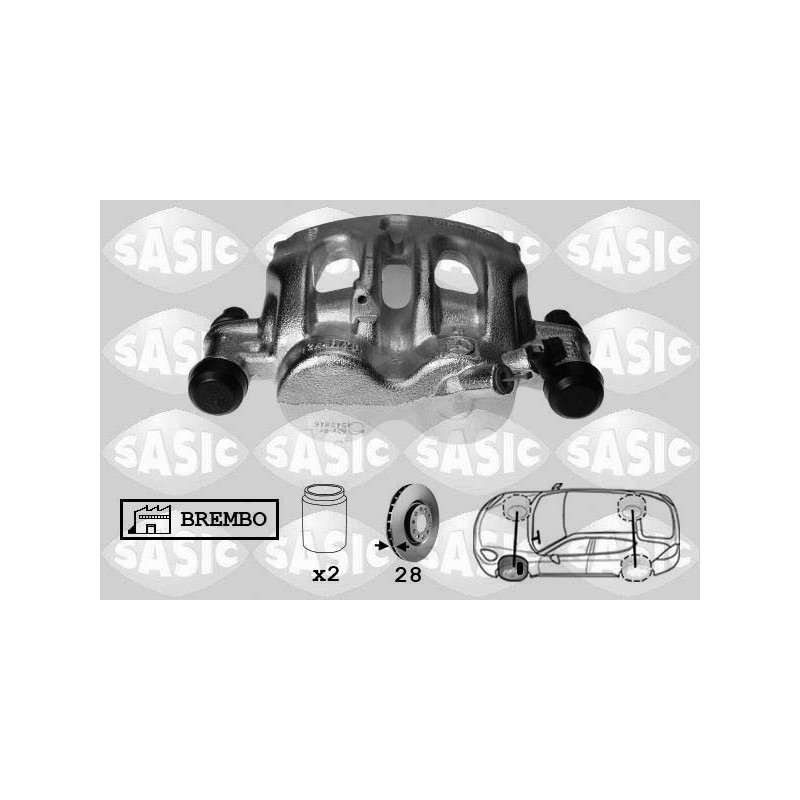 Étrier de frein SASIC