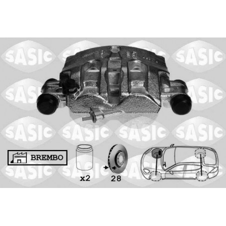 Étrier de frein SASIC