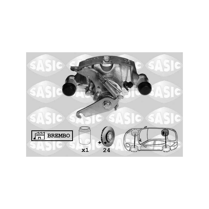 Étrier de frein SASIC