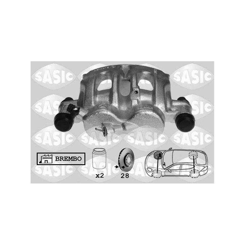 Étrier de frein SASIC