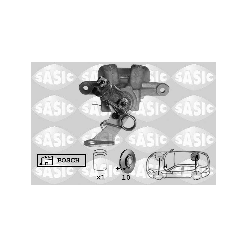 Étrier de frein SASIC