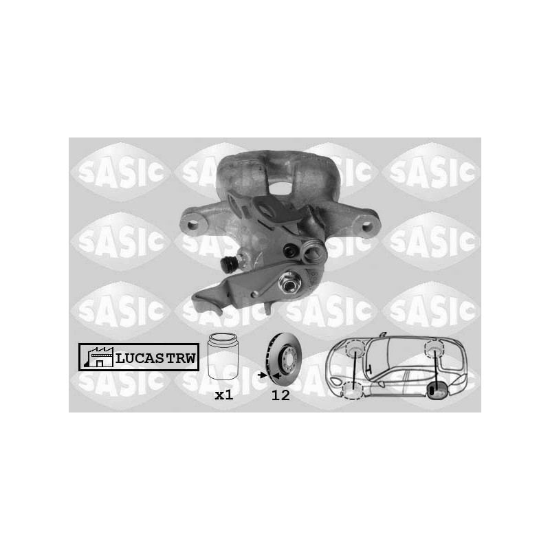 Étrier de frein SASIC