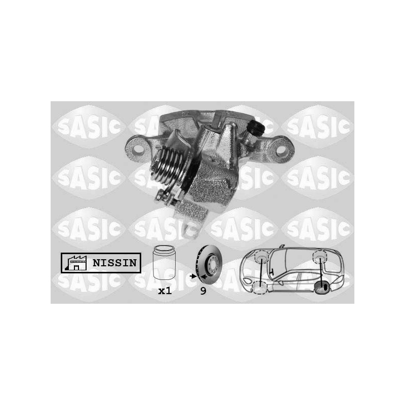 Étrier de frein SASIC