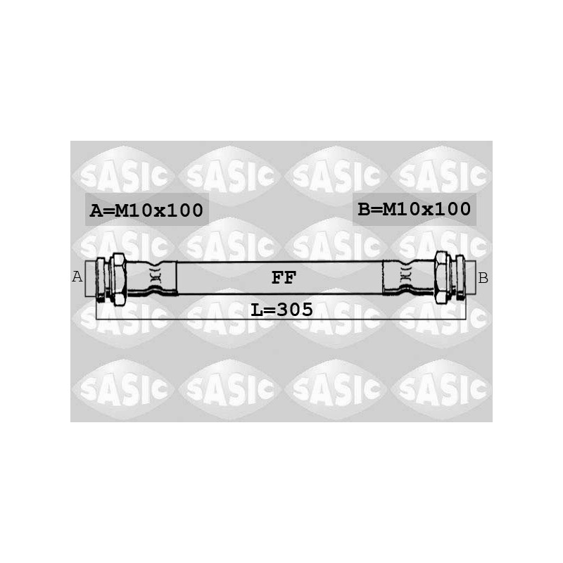 Flexible de frein SASIC