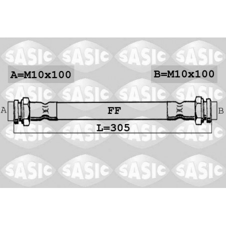 Flexible de frein SASIC