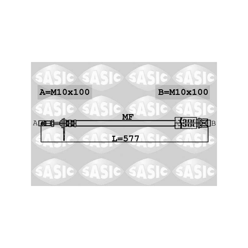 Flexible de frein SASIC