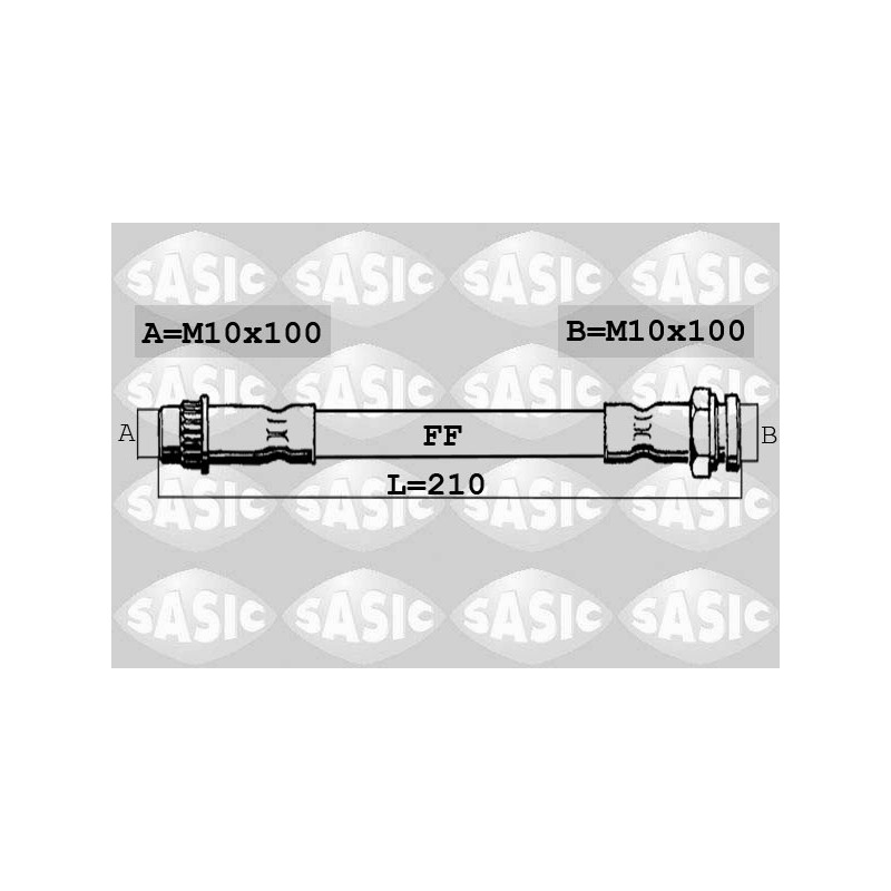Flexible de frein SASIC