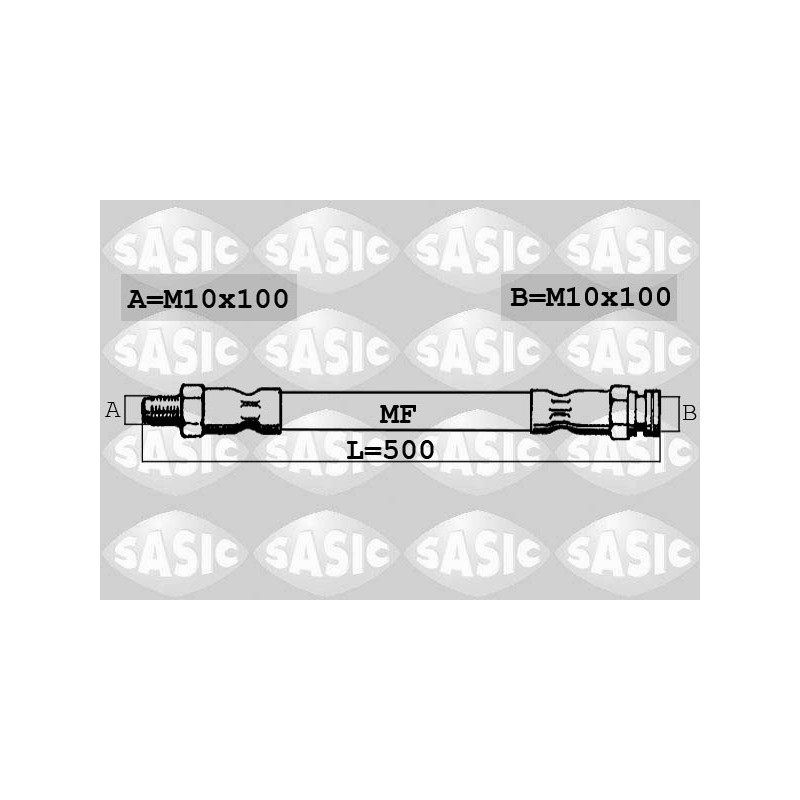 Flexible de frein SASIC