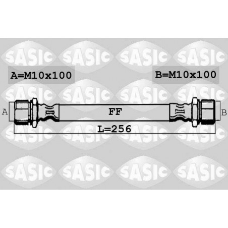 Flexible de frein SASIC