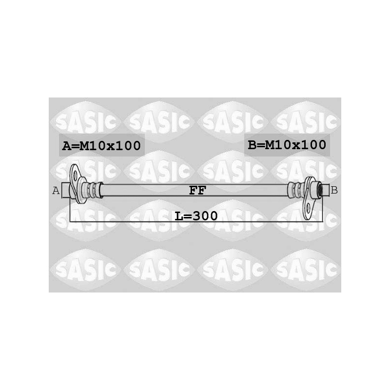 Flexible de frein SASIC