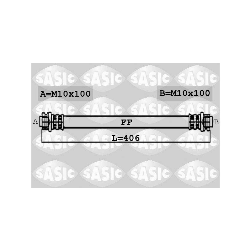 Flexible de frein SASIC