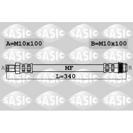 Flexible de frein SASIC