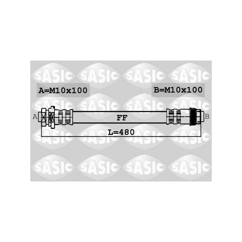 Flexible de frein SASIC