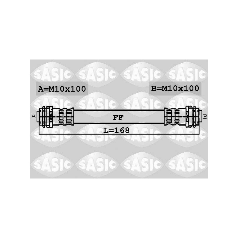 Flexible de frein SASIC