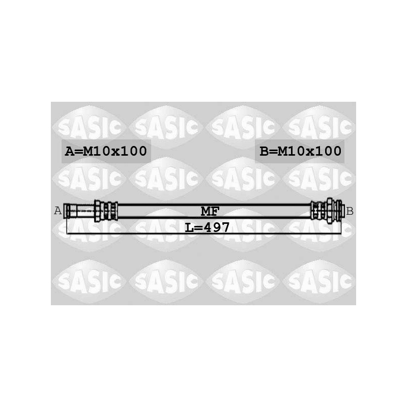 Flexible de frein SASIC