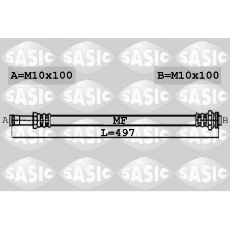 Flexible de frein SASIC