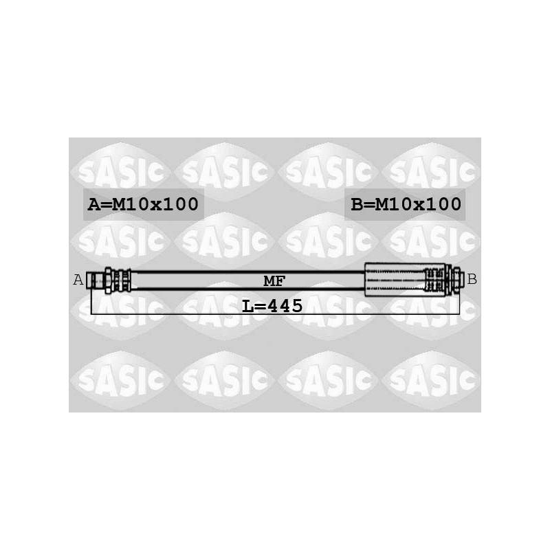 Flexible de frein SASIC