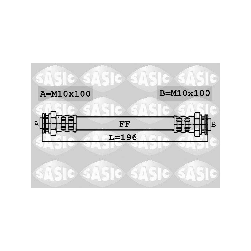 Flexible de frein SASIC