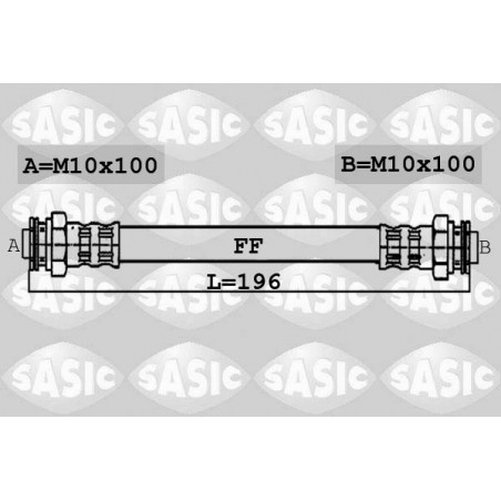 Flexible de frein SASIC