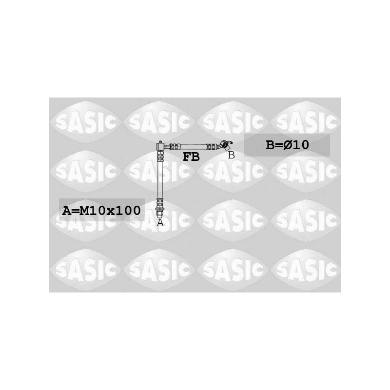 Flexible de frein SASIC