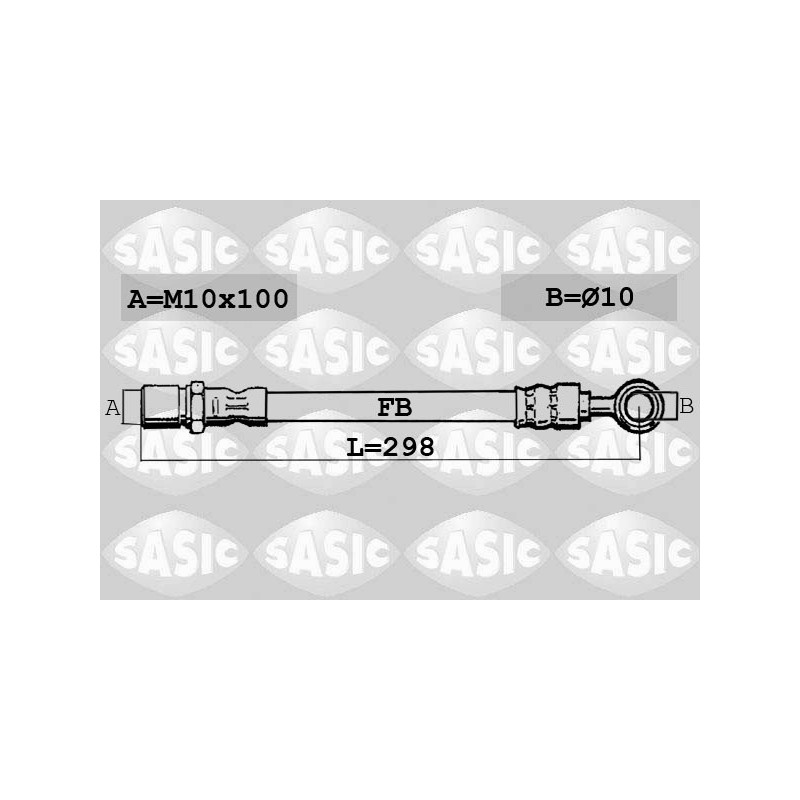 Flexible de frein SASIC