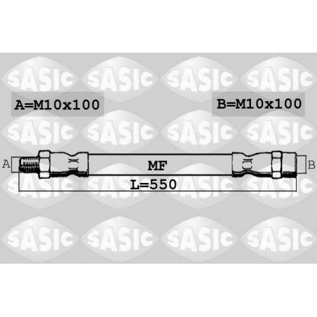 Flexible de frein SASIC