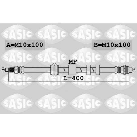 Flexible de frein SASIC