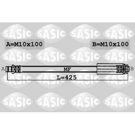 Flexible de frein SASIC