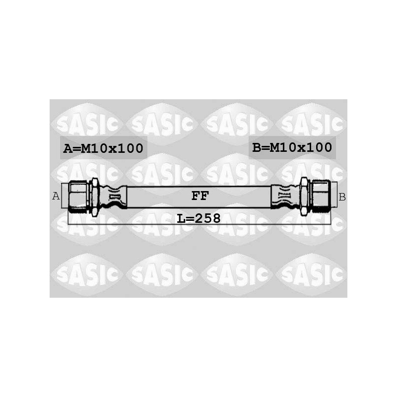 Flexible de frein SASIC