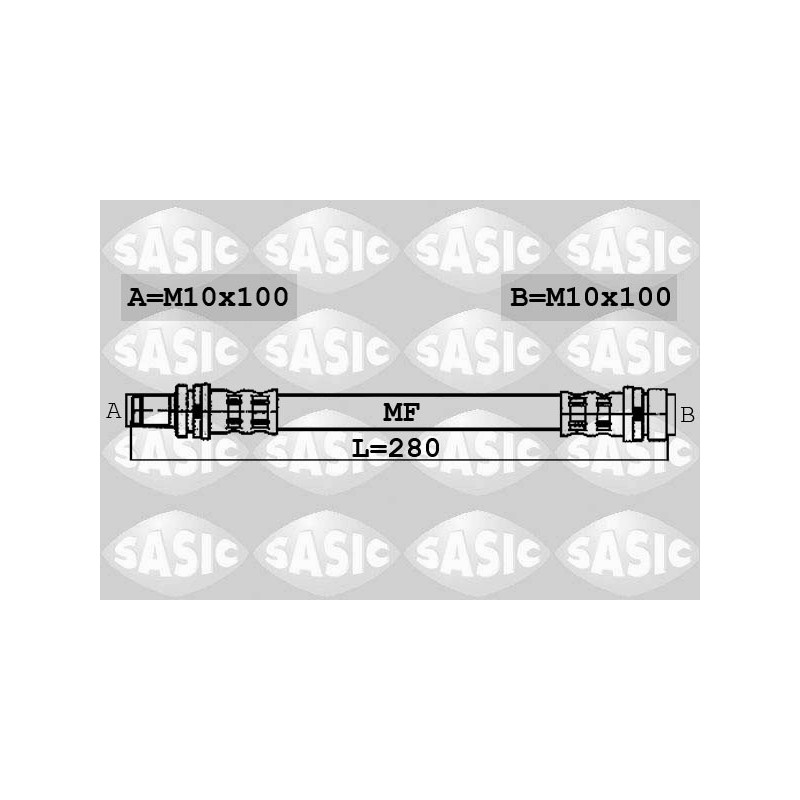 Flexible de frein SASIC