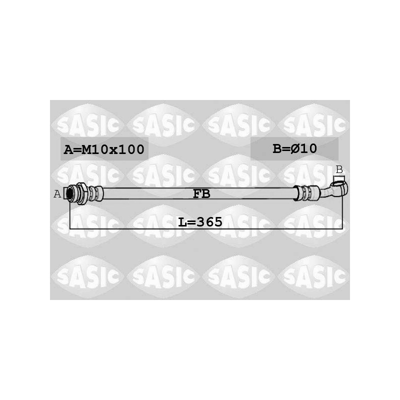 Flexible de frein SASIC