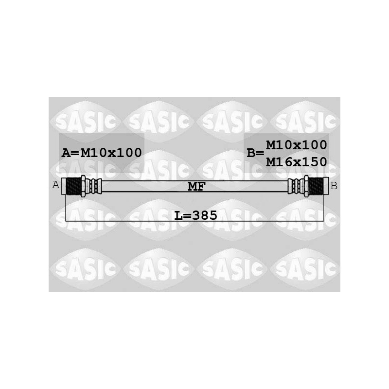 Flexible de frein SASIC